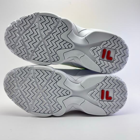 NWT FILA MB “Night Walk”Iridescent Youth (GS) Basketball Shoes Size 7 - Picture 8 of 12